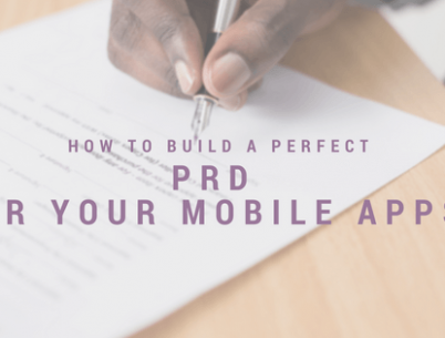 Mobile App Development Specification Document